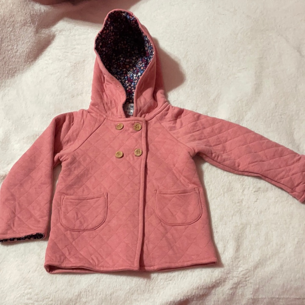 Pink jacket